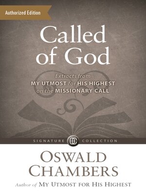 cover image of Called of God